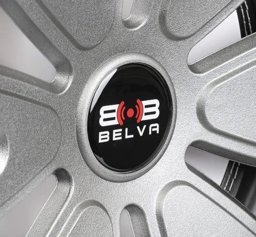 Miniatura 8 de BELVA BLB112LED Subwoofer de coche con puerto cargado de 12 pulgadas y 750 W con LED multicolor y control remoto