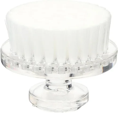 Cepillo de limpieza facial de cerdas suaves, limpiador facial manual para limpieza profunda de poros, exfoliante y cuidado de la piel, cepillo