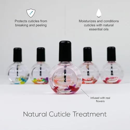 Miniatura 2 de Mia Secret Aceites perfumados para cutículas fabricados en Estados Unidos, 6 variedades de aroma (lila, 1 oz.)