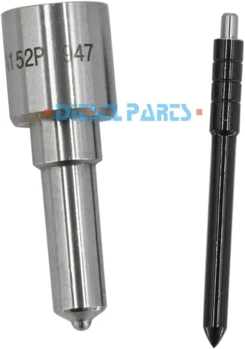 Miniatura 4 de 093400-9470 Boquilla de inyector automotriz DLLA152P947 Juego de 6 boquillas de combustible diésel compatibles con Nissan Navara D40 D40B D40L D40M
