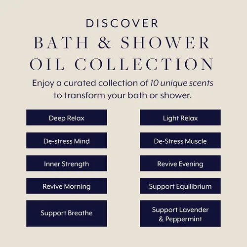 Miniatura 2 de Aromatherapy Associates Discovery Wellbeing - Aceite de baño y ducha en miniatura. Selección de 10 aceites de baño y ducha premium