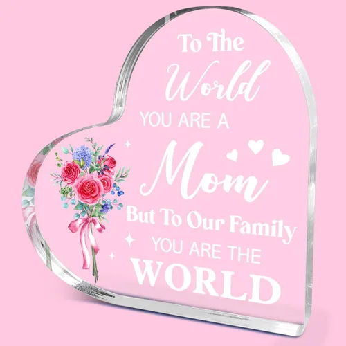 Miniatura 33 de Regalos de cumpleaños para mamá de parte de la hija, regalos de agradecimiento para mamás, día de la madre, Navidad, ideas únicas de regalo