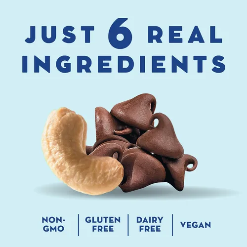 Miniatura 5 de Larabar - Mini barras de masa de galletas con chispas de chocolate, barra vegana de frutas y nueces sin gluten, barras de 0.78 onzas, 20