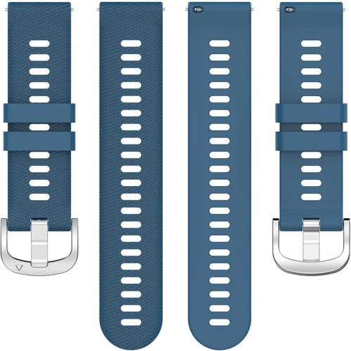 Miniatura 6 de Compatible con correas de reloj MILOUZ IDW19 para mujeres y hombres, correas de silicona de repuesto, correa ajustable de ajuste rápido