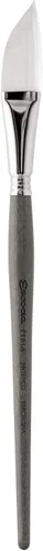 Miniatura 6 de Escoda Art Products 1430-8 Escoda Perla Series, 8, filamento sintético blanco Toray