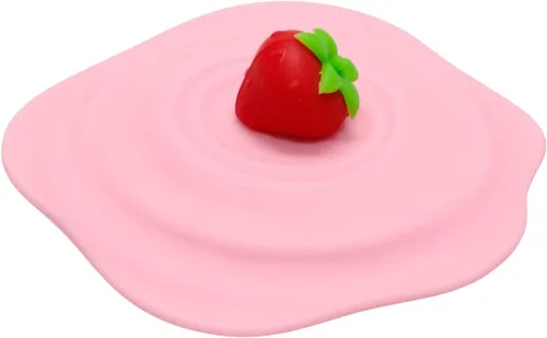 Miniatura 2 de Supreme Housewares Tapas de silicona de grado alimenticio para tazas mágicas, antipolvo, sellado hermético, ideal para tazas de café, tazas y vasos