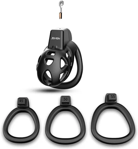 Miniatura 5 de Jaula de castidad ligera para pene de hombre, jaula de castidad para pene, dispositivo de castidad de KG, suave, jaula de pene para hombres, juguete