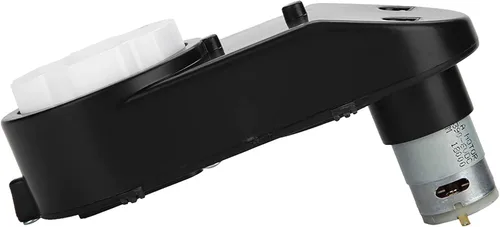 Miniatura 7 de HERCHR RS390 18000RPM - Caja de cambios para niños con motor de CC, motor de alta velocidad 390 6V con caja de engranajes para accesorios