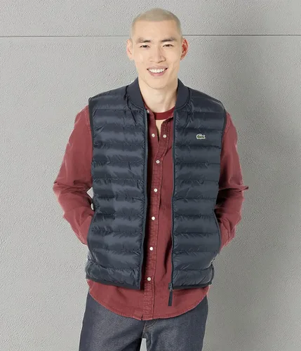 Miniatura 4 de Lacoste Chaleco acolchado repelente al agua para hombre