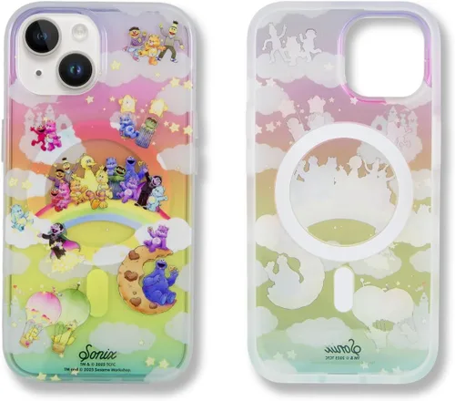 Miniatura 84 de Sonix x Sanrio - Funda para iPhone 15 Pro, compatible con MagSafe, probada en caídas de 10 pies, adivinador Kuromi