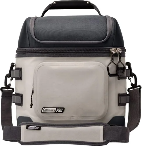 Miniatura 10 de Coleman Pro Hielera Suave Premium para 24 Latas, Tapa y Cuerpo Completamente Aislados se Mantiene Frío hasta 35 Horas, Excelente para Acampar, azul