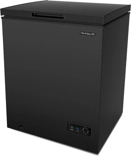 Miniatura 7 de FRIGIDAIRE EFRF5003-BLACK Congelador profundo para gabinete - Listo para garaje, 5.0 pies cúbicos de capacidad, negro - Termostato ajustable - Cesta