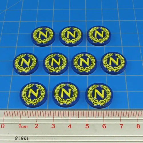 Miniatura 6 de LITKO Ficha Napoleónica Miniaturas Históricas Wargame Game Pieces Paquete de 10 (francés)