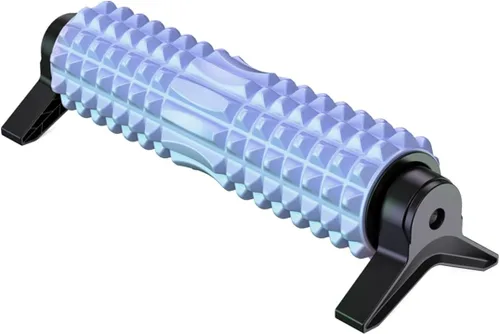 Miniatura 8 de Nuevo soporte de rodillo de espuma con soporte para dolor de espalda y piernas, masajeador de tejido profundo de 21 pulgadas para músculos doloridos