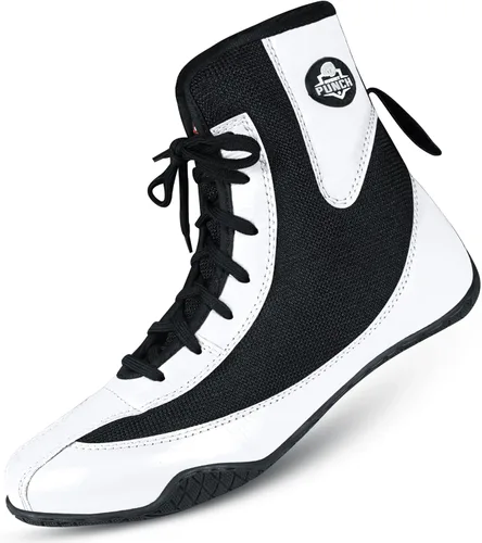 Miniatura 6 de Zapatos de boxeo profesionales para hombres y mujeres Zapatos de boxeo transpirables Zapatos de suela de goma antideslizante para campeones