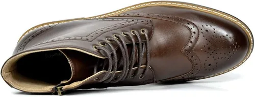 Miniatura 4 de Bruno Marc - Botas de motocicleta para hombre