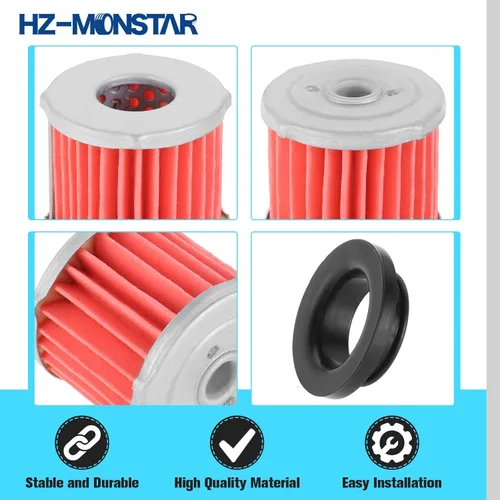 Miniatura 5 de Kit de filtro de transmisión automática ATF compatible con Honda Accord 2003-2007 Honda Odyssey 2005-2006 Honda Odyssey 2005 Honda Pilot 2004-2006