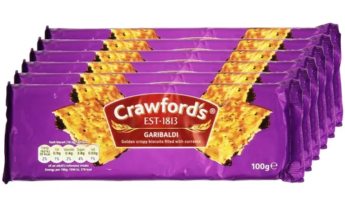 Miniatura 2 de Crawfords Garibaldi, 3.5 oz, pack de 8 (3.5 oz x 8)