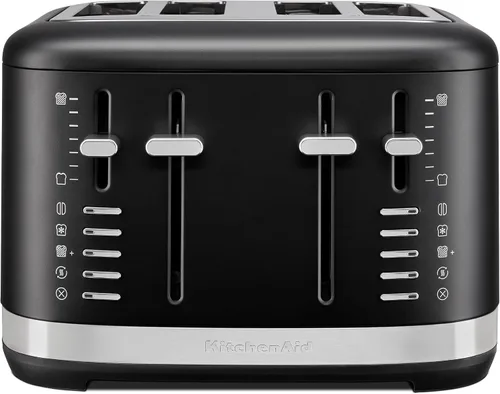Miniatura 2 de Tostadora KitchenAid de 4 rebanadas, KMT4109BM, Negro Mate