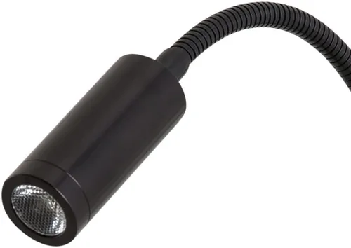 Miniatura 3 de Lámpara de lectura de pared, apliques de luz LED, 3 W, blanco cálido, 3000 K, enchufe para lectura de libros (2 unidades, cable de 3000 K)