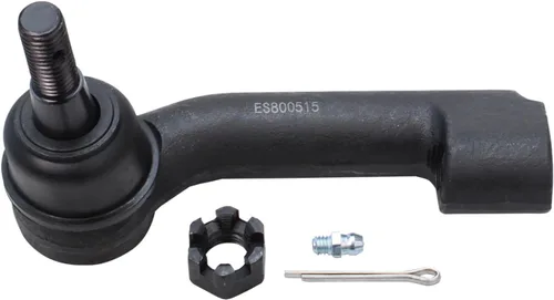 Miniatura 7 de Detroit Axle - Kit de piñón y piñón de 3 piezas para Ford F-150 11-14, 1 estante de dirección asistida y conjunto de piñón, 2 extremos de barra