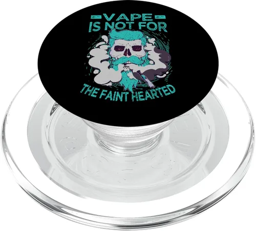 Miniatura 7 de Vape Is Not For The Faint Hearted - Funny Vaping Jokes PopSockets Adhesive PopGrip