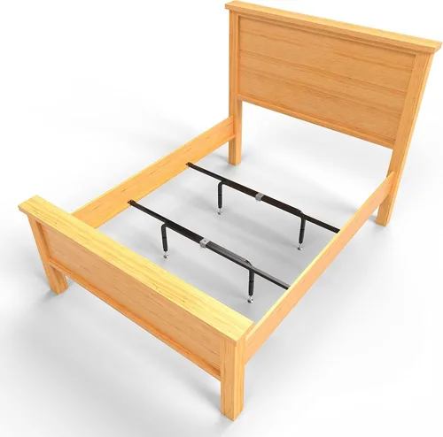 Miniatura 4 de Sistema de apoyo ajustable universal para cama con 4 patas tubulares de acero