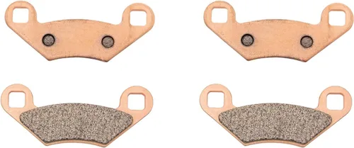 Pastillas de freno sinterizadas SuperATV para Polaris RZR 570/570 S / 800 / S 800 | BP-P-004 | Reemplaza OEM # 2202412, 2201398, 1910333 | Cuatro