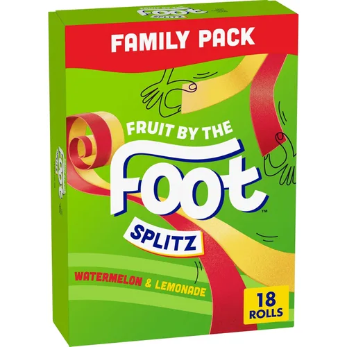 Miniatura 11 de Fruit by the Foot Snacks con sabor a frutas, Starburst, paquete variado, 6 unidades (paquete de 8)