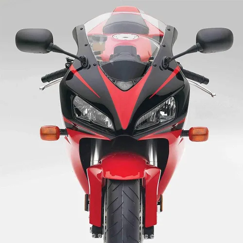 Miniatura 9 de Conjunto de faros delanteros de motocicleta compatible con Honda CBR1000RR 2004 2005 2006 2007 motocicleta plástico faro delantero faro delantero