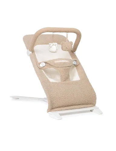 Miniatura 13 de Mecedora portátil Baby Delight Alpine Deluxe para bebés, 0 – 6 meses, tela acolchada en color índigo Índigo acolchado