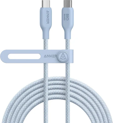 Miniatura 12 de Anker Cable USB C, cable de carga rápida tipo C bio-trenzado de 240 W para iPhone serie 17, MacBook Pro 2020, iPad Pro y más