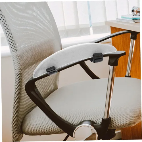Miniatura 4 de 1 par de reposabrazos, silla de oficina, soporte de codo, cojín para silla de computadora, funda para brazo, silla de juegos, almohadilla