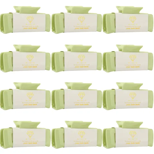 Miniatura 39 de 8 piezas de regalos de propuesta para dama de honor, juego de 8 pinzas de cabello de 10.4 cm cuadrados para despedida de soltera, ideas de regalo