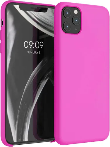 Miniatura 11 de kwmobile - Carcasa de silicona de poliuretano termoplástico (TPU) compatible con Apple iPhone 11 Pro Max, funda protectora suave y flexible de hule