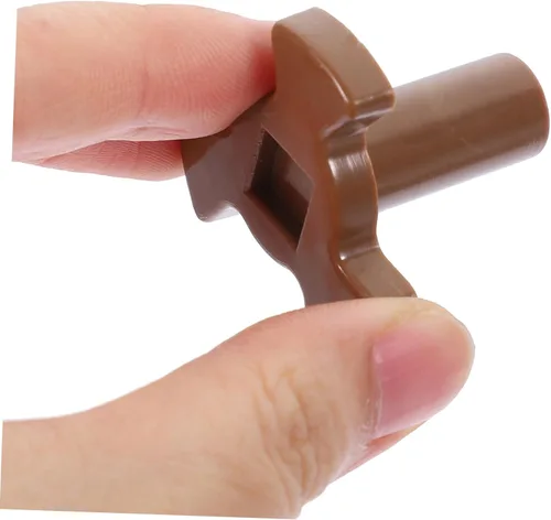 Miniatura 2 de Piezas de repuesto para hornos de microondas 2 piezas de acoplador de ejes giratorios