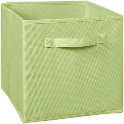 Miniatura 31 de Cajón de tela cúbico ClosetMaid 11469, morado, empaque de 2, Negro, 2