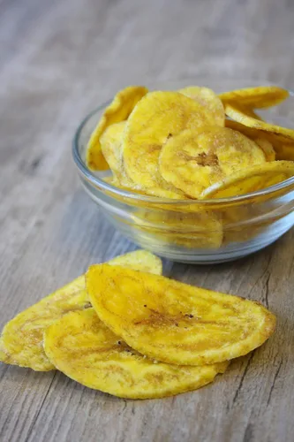 Miniatura 4 de SAMAI Chips de plátano de chile de 2.65 onzas, paquete de 15 unidades, totalmente naturales, sin OMG, sin gluten y Kosher