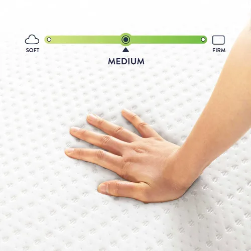 Miniatura 6 de Best Price Colchón de Espuma Viscoelástica de Té Verde para Niños y Adultos, Firmeza Media, Tamaño Completo de 5 Pulgadas, Bed-in-A-Box