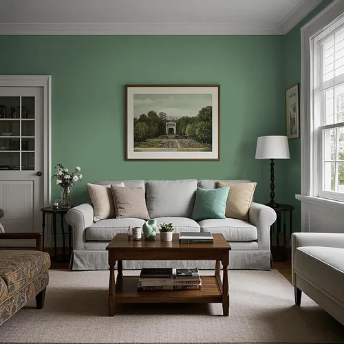 Miniatura 3 de HeloHo Papel tapiz verde liso, con textura mate, papel de pared moderno autoadhesivo extraíble, impermeable, papel de contacto para sala de estar