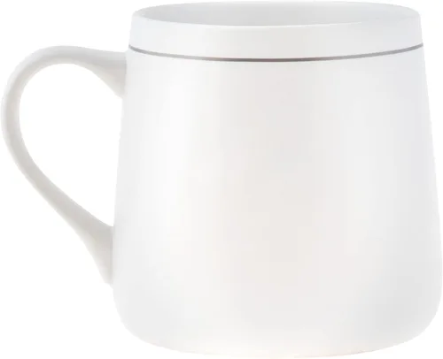 Miniatura 2 de Karma, Taza de Cerámica Flora de 18 oz - Linda Taza de Café y Té - Tazas de Café de Cerámica para Mujeres y Hombres, Abeja