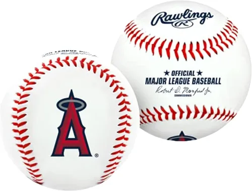 Rawlings | Béisbol oficial de la MLB 2026 con logo del equipo | Todos los 30 equipos de la MLB disponibles