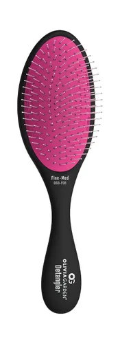 Miniatura 13 de Olivia Garden Aurora - Cepillo desenredante para cabello húmedo y seco de fino a medio, cepillo desenredante para mujeres, hombres, niños - Aurora