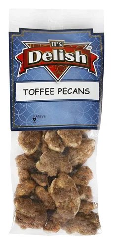 Miniatura 7 de It's Delish, nueces cubiertas de caramelo con sabor a canela, 2 libras