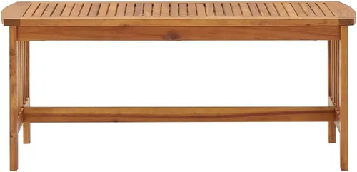 Miniatura 4 de vidaXL Mesa de centro 40.2"x19.7"x16.9" madera maciza de acacia