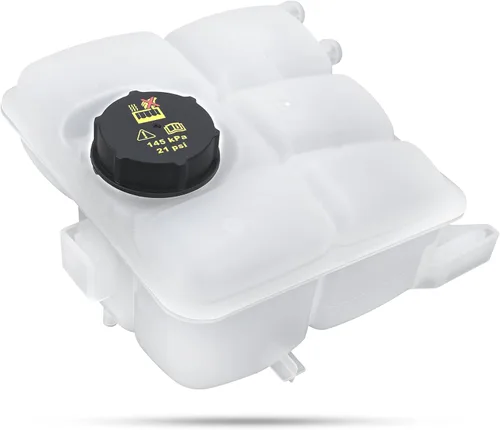 603-382 Tanque de expansión del radiador del depósito del refrigerante del motor delantero para Ford Focus 12-18 1.0L/2.0L/BATTERY EV 丨Escape 13-16