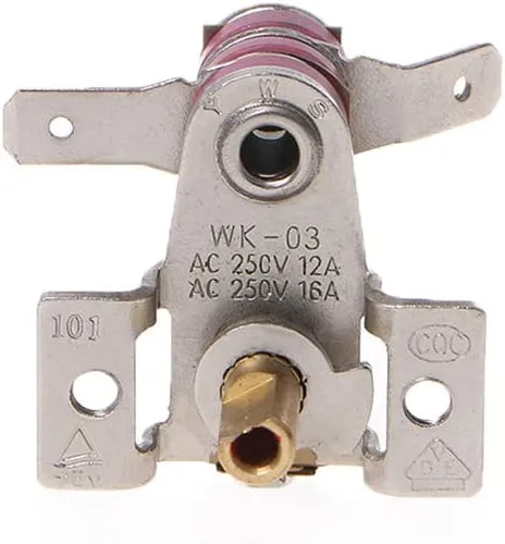 Miniatura 3 de Youngy KDT-200 - Termostato de calefacción bimetálico (CA 250 V, 16 A, ajustable a 90 grados Celsius)
