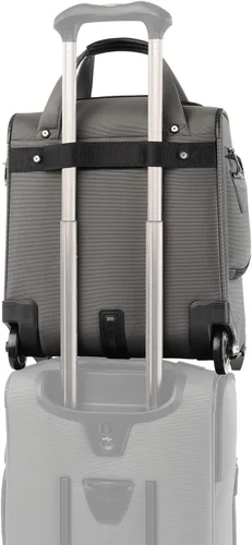 Miniatura 5 de Travelpro Crew Versapack - Bolsa de transporte para debajo del asiento, Gris (Titanium Grey)), 4071877