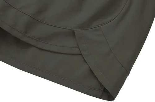Miniatura 5 de Tough Mode - Pantalones cortos para mujer, ligeros, con forro de malla, 3 pulgadas, bolsillo con cremallera, para hacer ejercicio, correr