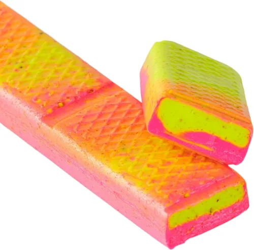 Miniatura 3 de Berkley Gulp! Surf Bytes Tiras Pesca Cebo Suave Rosa Fuze